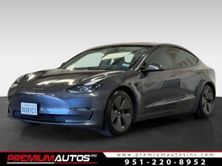 Used 2021 Tesla Model 3 Standard Range Plus image 1