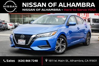 Certified 2022 Nissan Sentra SV image 1