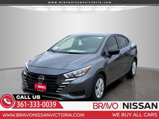 New 2025 Nissan Versa S w/ Trunk Package image 1