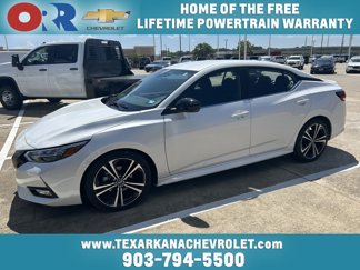 Used 2020 Nissan Sentra SR image 1