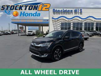 Used 2017 Honda CR-V Touring image 1