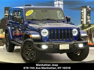 Used 2019 Jeep Wrangler Unlimited Sahara w/ Quick Order Package 24M Moab image 1