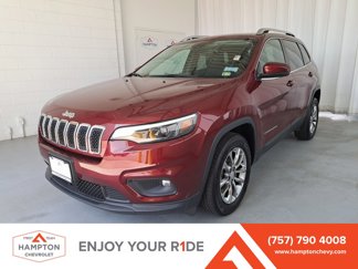 Used 2021 Jeep Cherokee Latitude Lux w/ Sun & Sound Group image 1