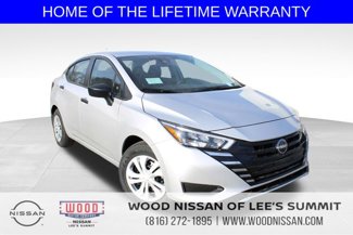 New 2025 Nissan Versa S w/ Trunk Package image 1
