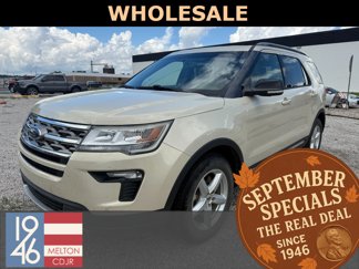 Used 2018 Ford Explorer XLT w/ Equipment Group 202A image 1