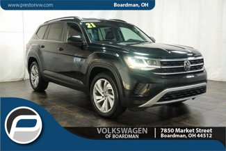 Used 2021 Volkswagen Atlas SE image 1