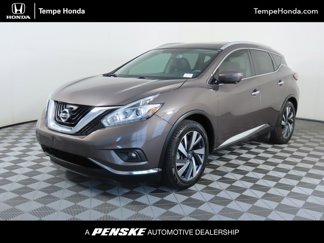 Used 2017 Nissan Murano Platinum w/ Platinum Technology Package image 1