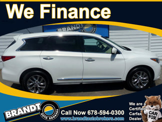 Used 2013 INFINITI JX35 AWD w/ Premium Pkg image 1