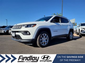 Used 2022 Jeep Compass Latitude image 1