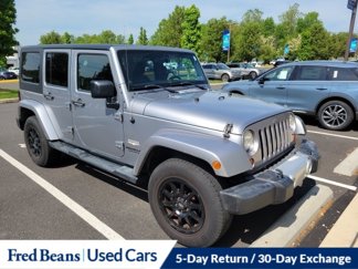 Used 2013 Jeep Wrangler Unlimited Sahara w/ Connectivity Group image 1