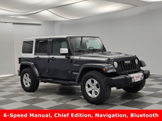 Used 2017 Jeep Wrangler Unlimited Sahara w/ Quick Order Package 23E Chief image 1