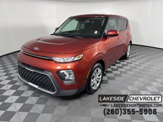 Used 2021 Kia Soul LX image 1