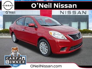 Used 2013 Nissan Versa SV w/ Convenience Pkg image 1