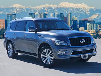Used 2017 INFINITI QX80 4WD image 1