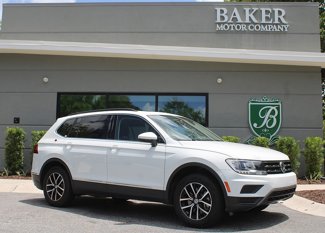 Used 2021 Volkswagen Tiguan S image 1