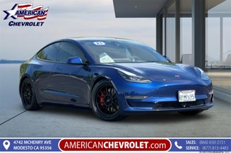 Used 2021 Tesla Model 3 Performance image 1