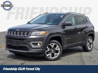 Used 2020 Jeep Compass Limited image 1