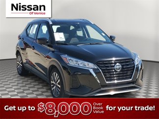 Certified 2021 Nissan Kicks SV image 1