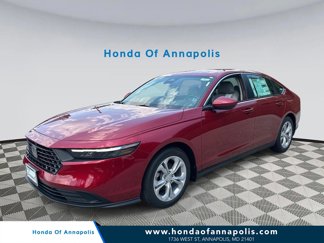 New 2025 Honda Accord LX image 1