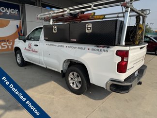 Used 2019 Chevrolet Silverado 1500 W/T w/ WT Convenience Package image 1
