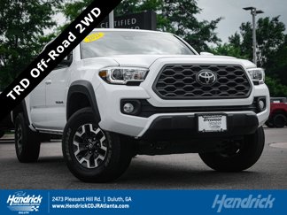 Used 2021 Toyota Tacoma TRD Off-Road image 1