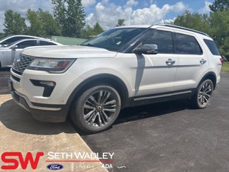 Used 2018 Ford Explorer Platinum image 1