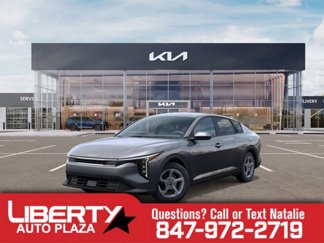 New 2025 Kia K4 LXS image 1