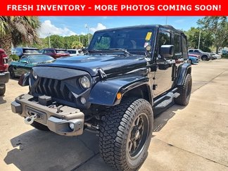 Used 2017 Jeep Wrangler 75th Anniversary image 1