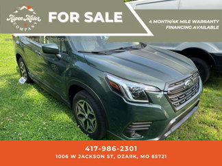 Used 2022 Subaru Forester Premium w/ Popular Package #1 image 1
