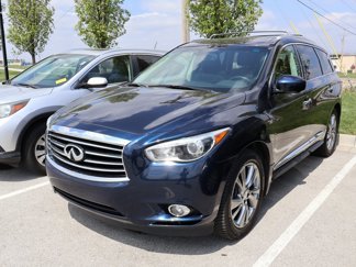 Used 2015 INFINITI QX60 AWD w/ Deluxe Touring Package image 1