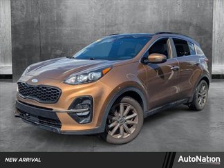 Used 2020 Kia Sportage S w/ S Premium Package image 1