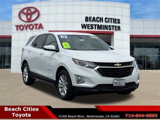 Used 2019 Chevrolet Equinox LT image 1