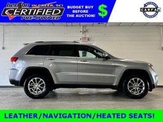 Used 2015 Jeep Grand Cherokee Limited w/ Trailer Tow Group IV image 1