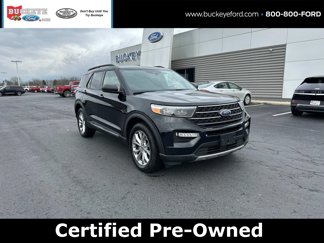 Certified 2020 Ford Explorer XLT w/ Equipment Group 202A image 1