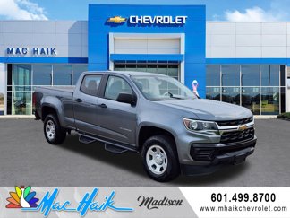 Used 2022 Chevrolet Colorado W/T w/ WT Convenience Package image 1