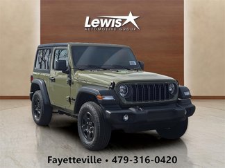 New 2025 Jeep Wrangler Sport image 1