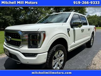 Used 2021 Ford F150 Platinum w/ Equipment Group 701A High image 1
