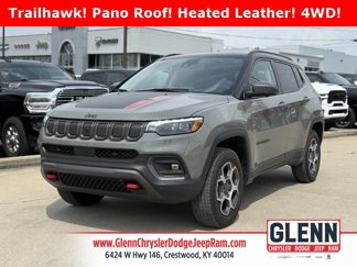 Used 2022 Jeep Compass Trailhawk w/ Trailhawk Elite Group image 1