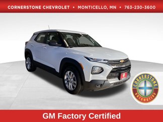 Certified 2023 Chevrolet TrailBlazer LS image 1