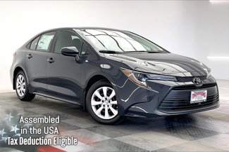 New 2025 Toyota Corolla LE image 1