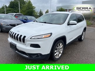 Used 2016 Jeep Cherokee Limited image 1
