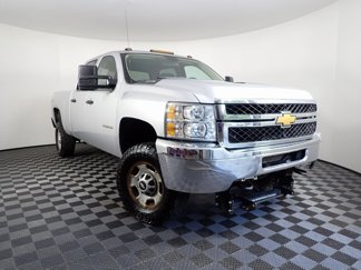 Used 2013 Chevrolet Silverado 2500 W/T w/ Snow Plow Prep Package image 1