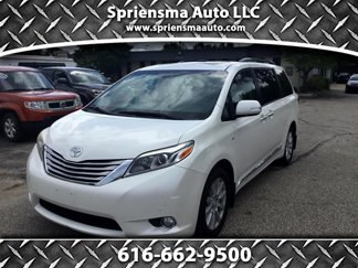 Used 2017 Toyota Sienna AWD image 1