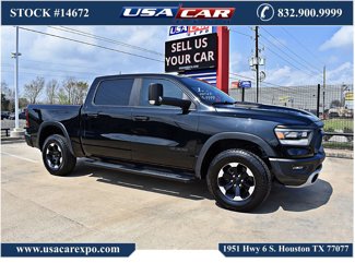 Used 2020 RAM 1500 Rebel w/ Rebel Level 1 Equipment Group image 1