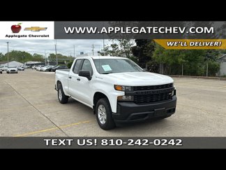 Used 2021 Chevrolet Silverado 1500 W/T w/ WT Convenience Package image 1