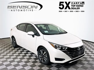 New 2025 Nissan Versa SV image 1