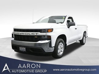 Used 2020 Chevrolet Silverado 1500 W/T w/ WT Fleet Convenience Package image 1