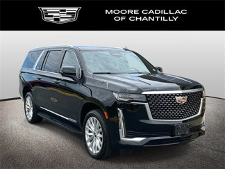 Used 2022 Cadillac Escalade ESV Luxury image 1
