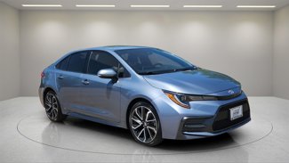 Used 2020 Toyota Corolla SE image 1