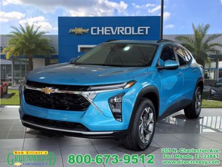 New 2025 Chevrolet Trax LT image 1